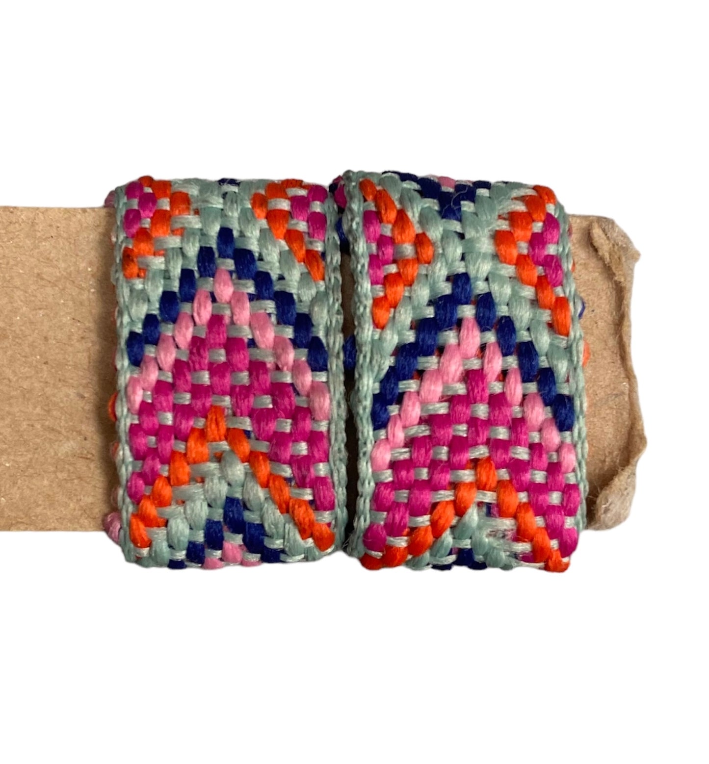 ACCESSORIO | ANELLI COLORATI FANTASIA GEOMETRICA