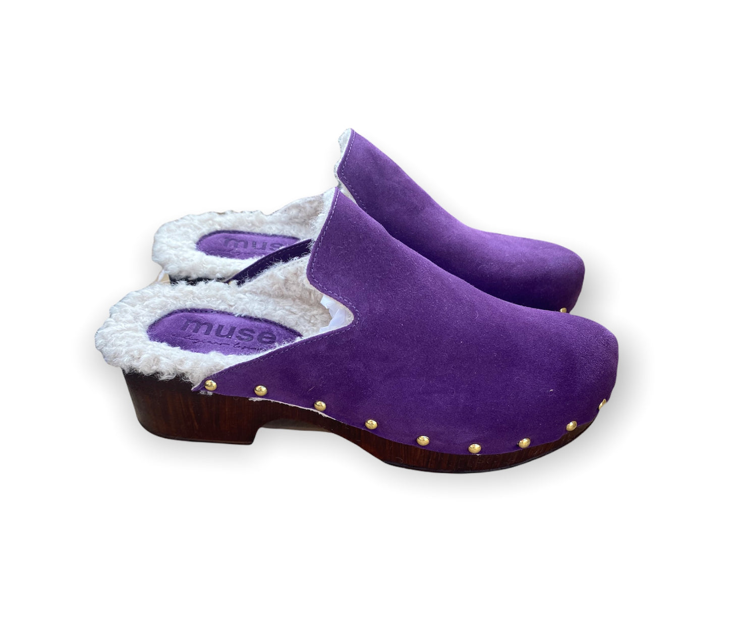 MULES MUSE PELLICCIA