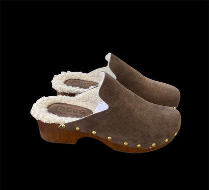 MULES MUSE PELLICCIA