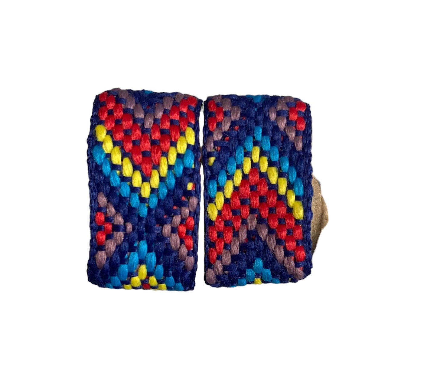 ACCESSORIO | ANELLI COLORATI FANTASIA GEOMETRICA