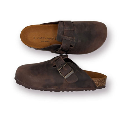 SABOT IN PELLE | DONNA