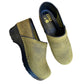 CLOGS IN PELLE