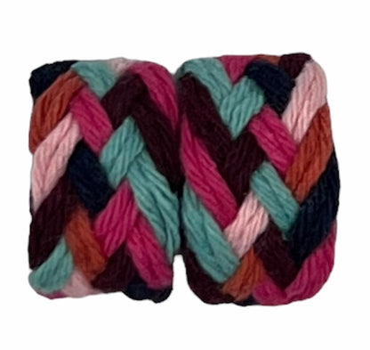 ACCESSORIO - ANELLI IN COTONE COLORATI