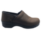 CLOGS IN PELLE