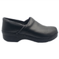 CLOGS IN PELLE
