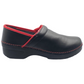 CLOGS IN PELLE