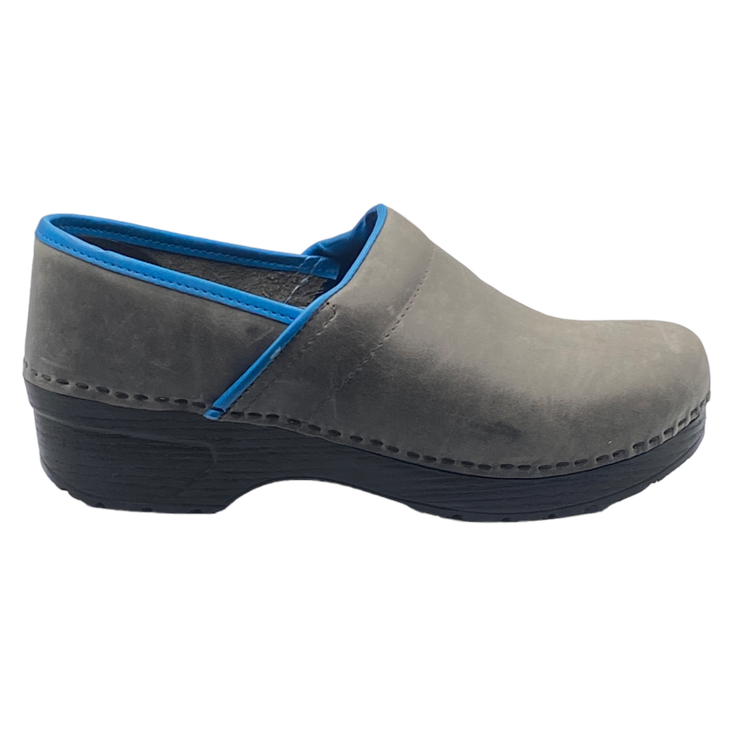CLOGS IN PELLE