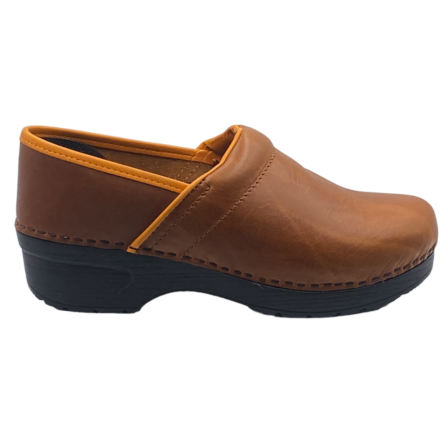 CLOGS IN PELLE