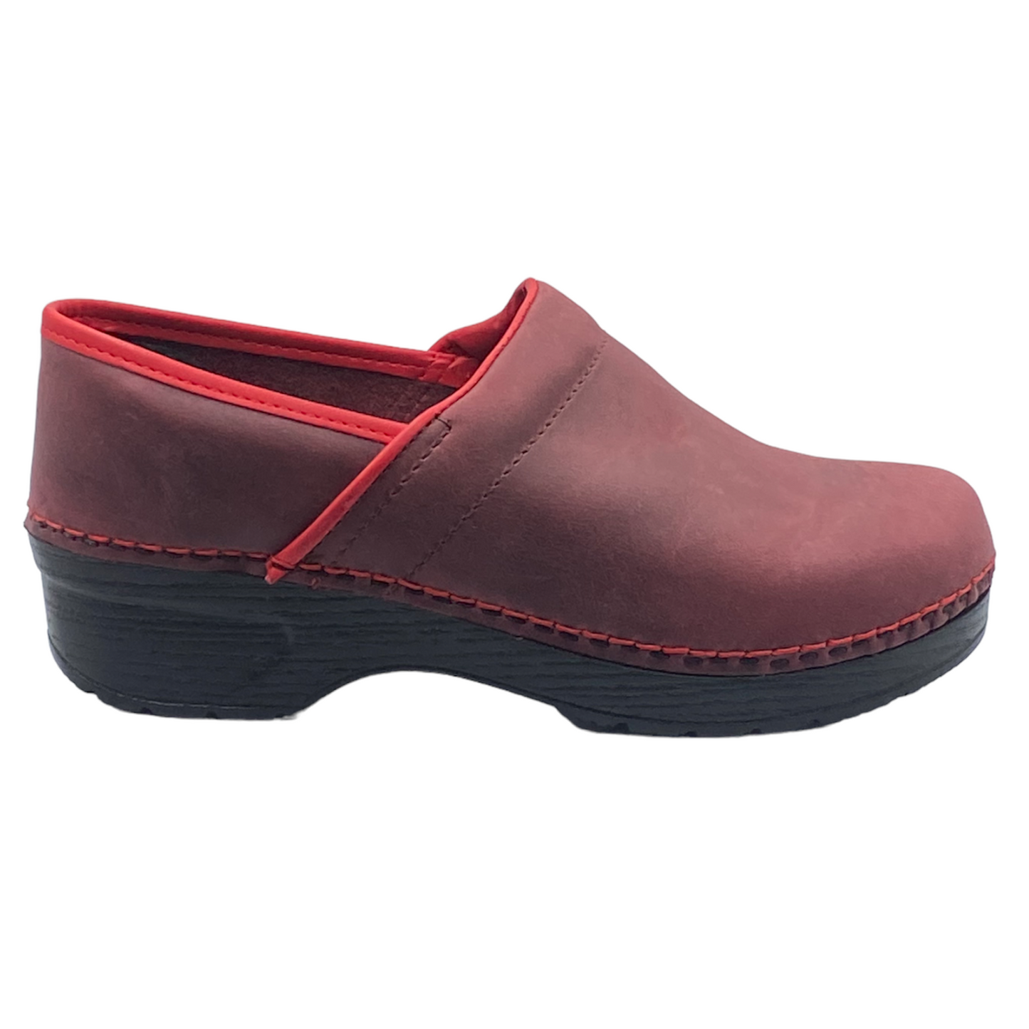 CLOGS IN PELLE