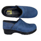 CLOGS IN PELLE