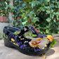 CLOGS IN PELLE