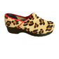 CLOGS IN PELLE