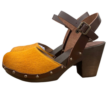 ZOCCOLO ERATO IN CAVALLINO E LEGNO