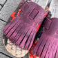 ACCESSORIO | FRANGIA IN PELLE PER SABOT