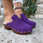 MULES MUSE PELLICCIA