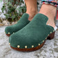 MULES MUSE PELLICCIA